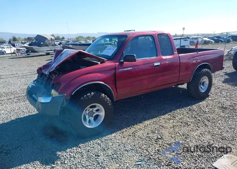 1999 Toyota Tacoma from USA, damaged, VIN 4TAWN72N3XZ477214